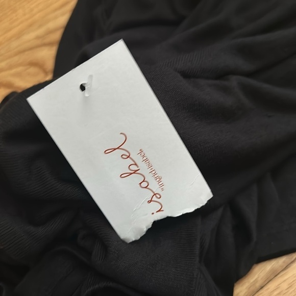 Isabel Maternity Crossover Long Sleeve Top size M - Picture 6 of 7